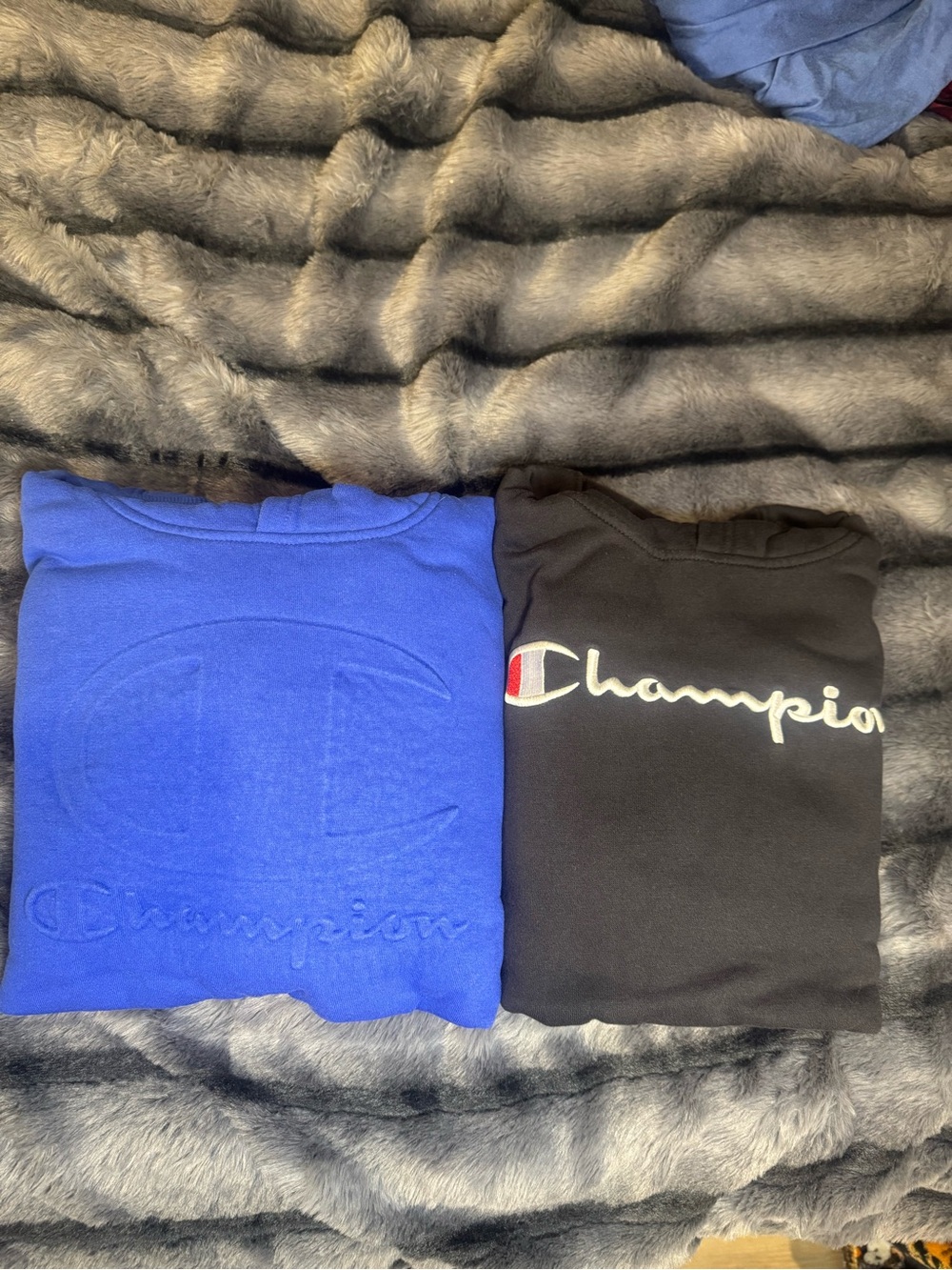 Boys champion hoodie set of 2 size L 14/16